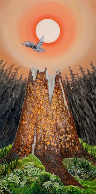 10, painting by Klara Maisch