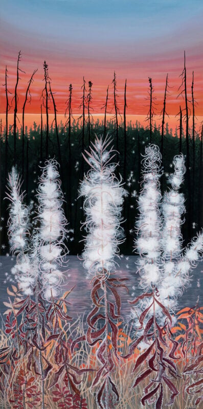 2, painting by Klara Maisch