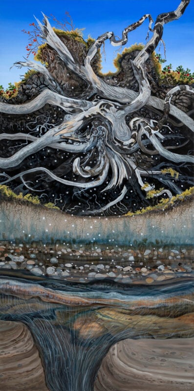 3, painting by Klara Maisch