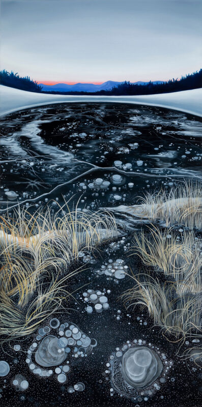 4, painting by Klara Maisch