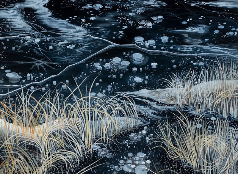 4, painting by Klara Maisch