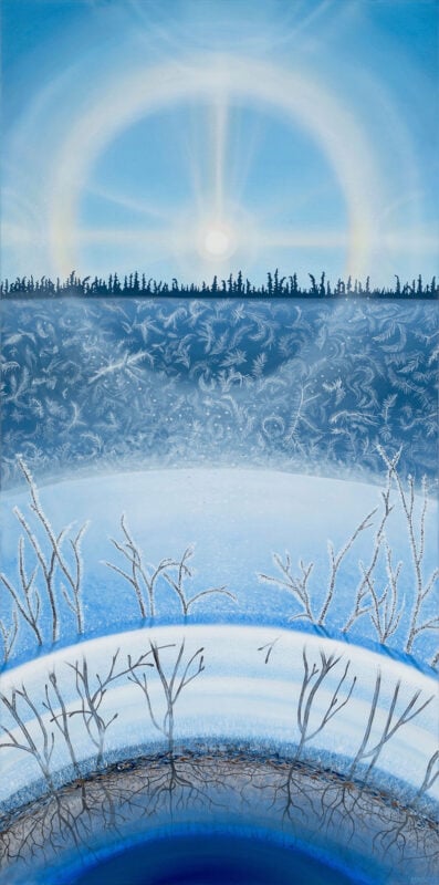 6, painting by Klara Maisch