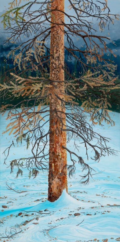 7, painting by Klara Maisch