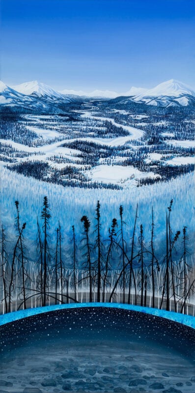 8, painting by Klara Maisch