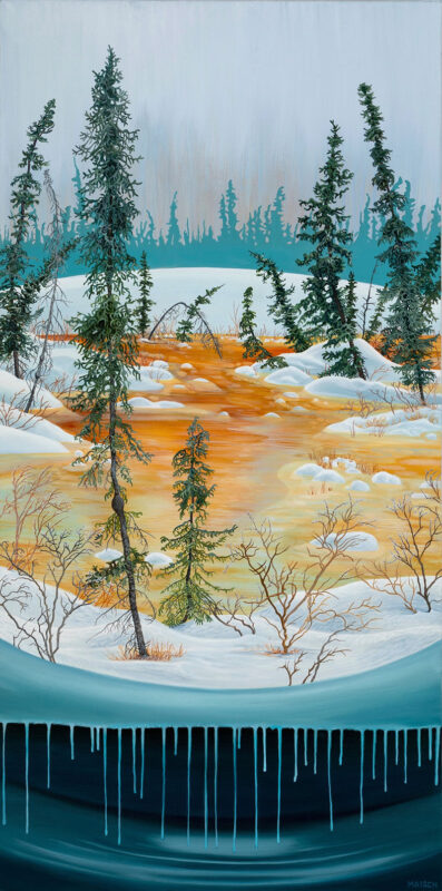 9, painting by Klara Maisch