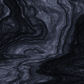 Black volcanic rock (obsidian)