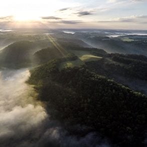 Driftless Region of Wisconsin