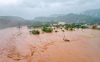 Flooding along the Rio Copan in Honduras following Hurricane Iota