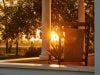 Porch at sunset
