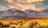 Southern Sierra Nevadas in afternoon light