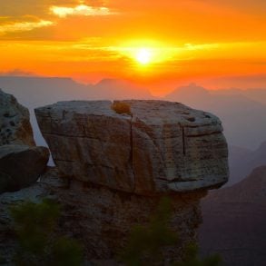 Grand Canyon at sunrise