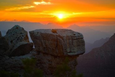 Grand Canyon at sunrise